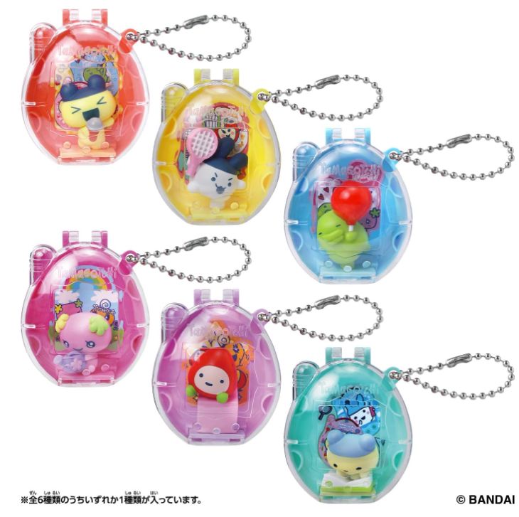 Tamagotchi Collectibles Hobby Time(3個セット※完全ランダム