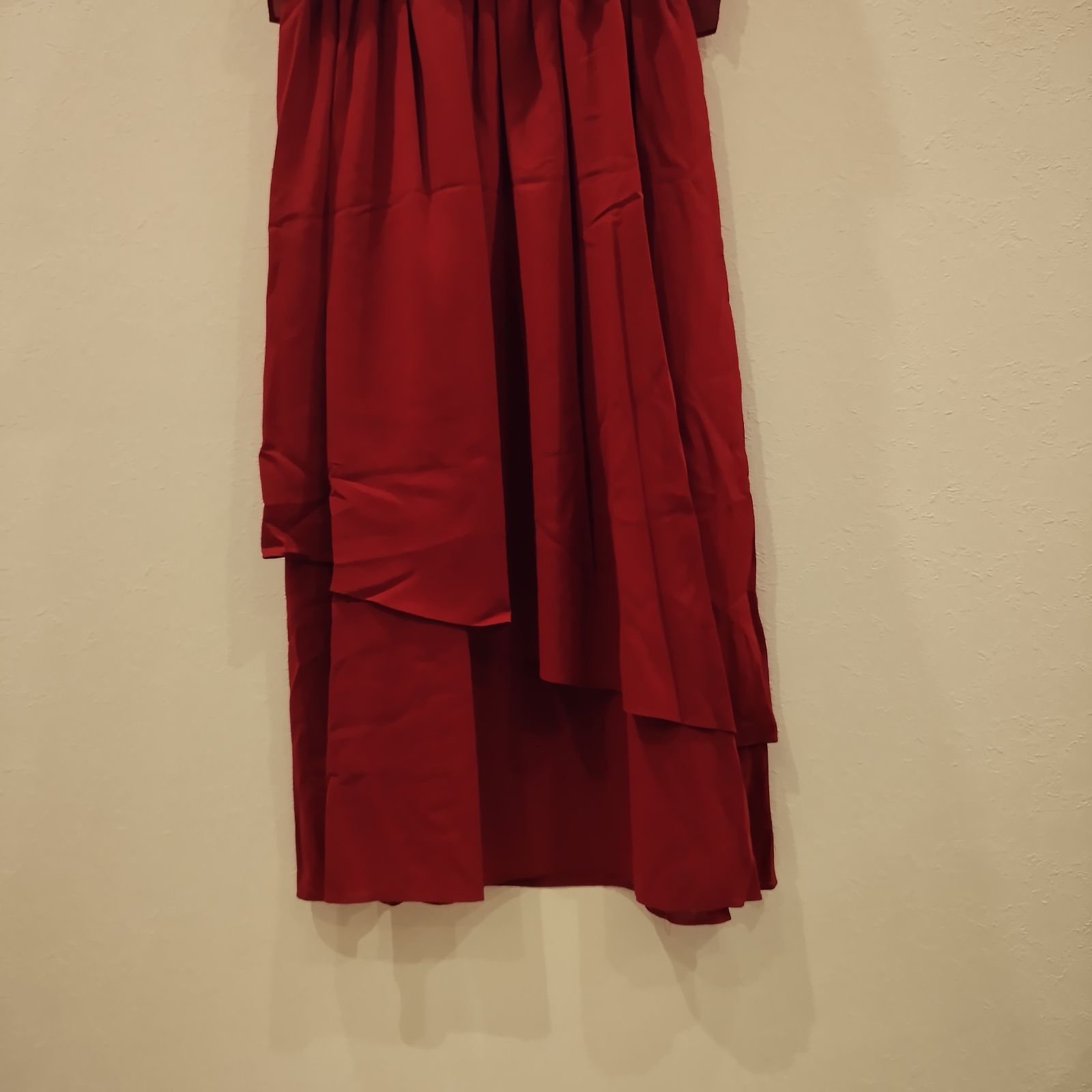 ワンピース ワインレッド - メルカリ