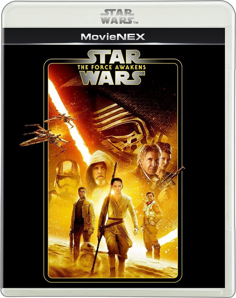 スター・ウォーズ/フォースの覚醒 MovieNEX [ブルーレイ+DVD+デジタルコピー+MovieNEXワールド] [Blu-ray]