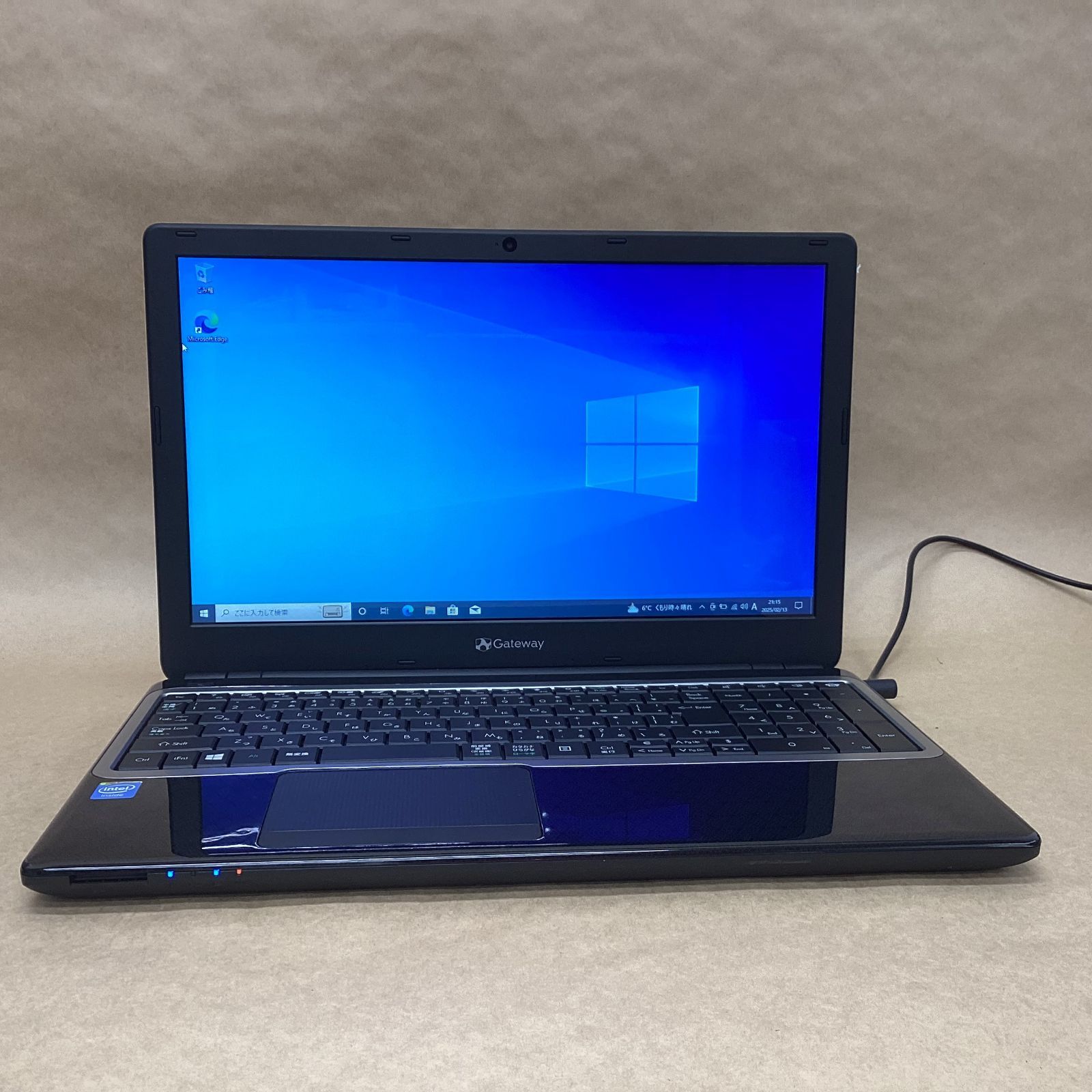 GATEWAY ノートPC Z5WT3 C(N2920)-1.8GHZ 4GB 5004GB 15インチ WIN10P 無線 BLUETOOTH