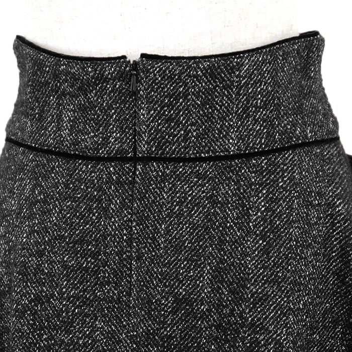 バックファスナー ボトムス