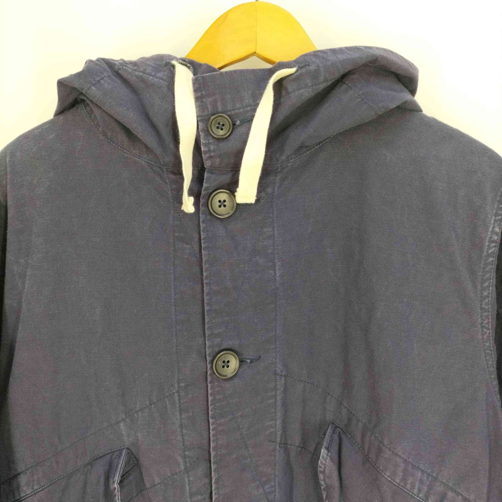 エンジニアードガーメンツ Engineered Garments USA製 Highland Parka type-51 Cotton Ripstop ハイランドパーカー モッズコート メンズ import：S 