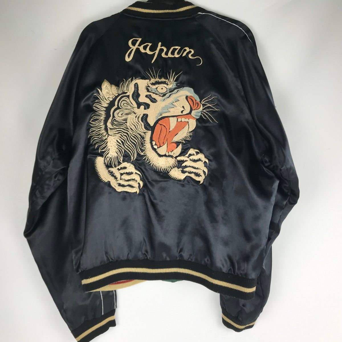 美品/XLサイズ⭐️TAILOR TOYO スカジャン　氷室京介着用　近年モデル 東洋 スカジャン XLサイズ 氷室京介 復刻モデル テーラー東洋