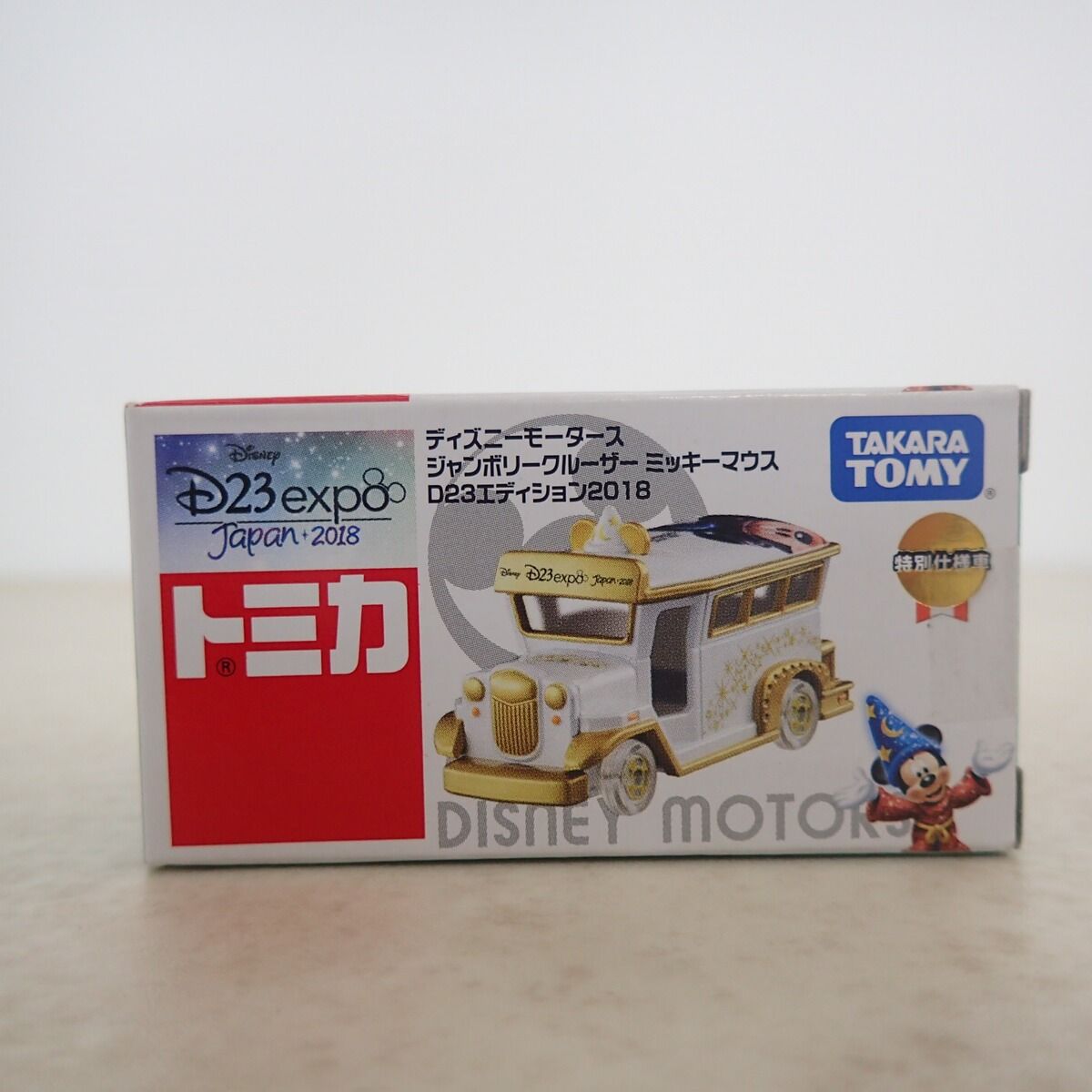 ディズニーモータス D23 ジャンボリークルーザー ミッキーマウス トミカ ディズニーモータースD23 ジャンボリークルーザー ミッキー
