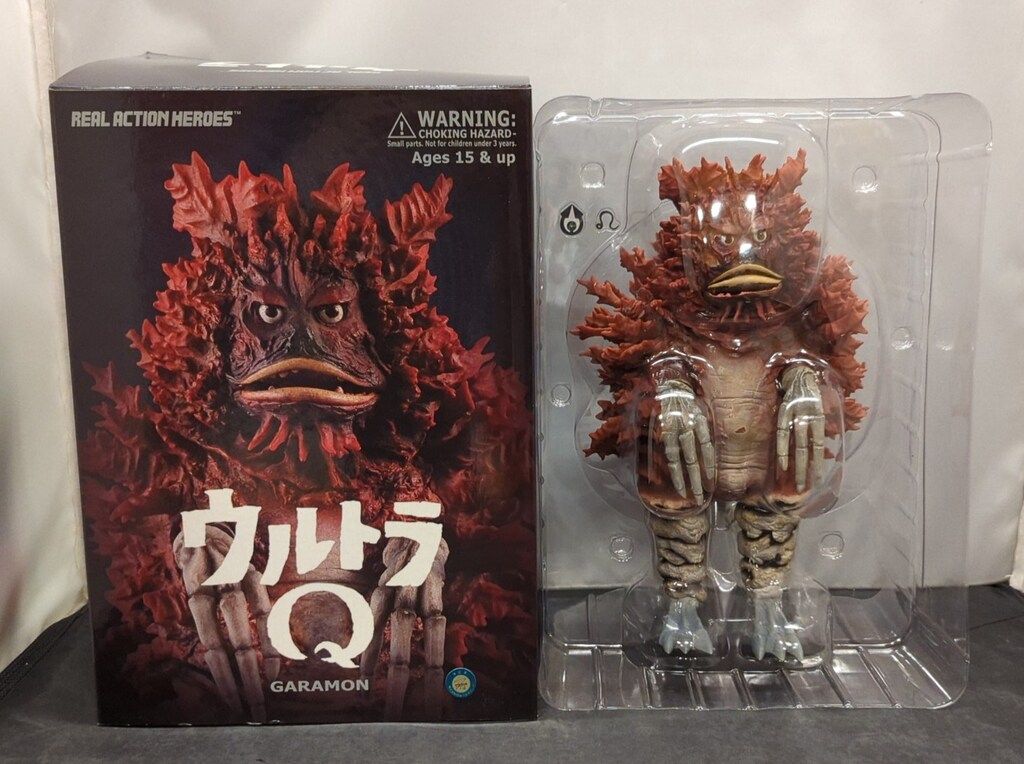 RAH ウルトラQ GARAMON ガラモン メディコムトイ フィギュア Yahoo!オークション -「rah ガラモン」の落札相場・落札価格
