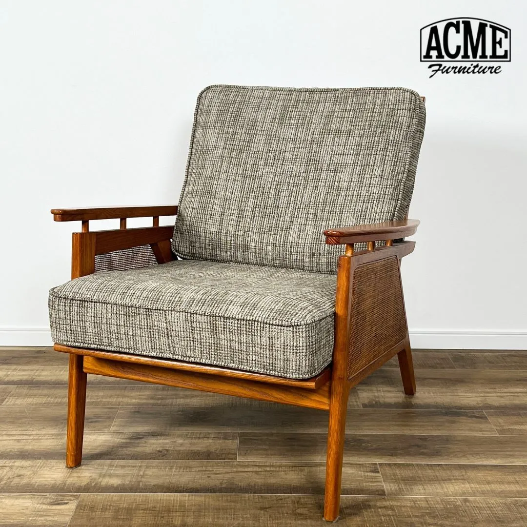 中古】ACME Furniture アクメファニチャー WICKER LOUNGE CHAIR ...