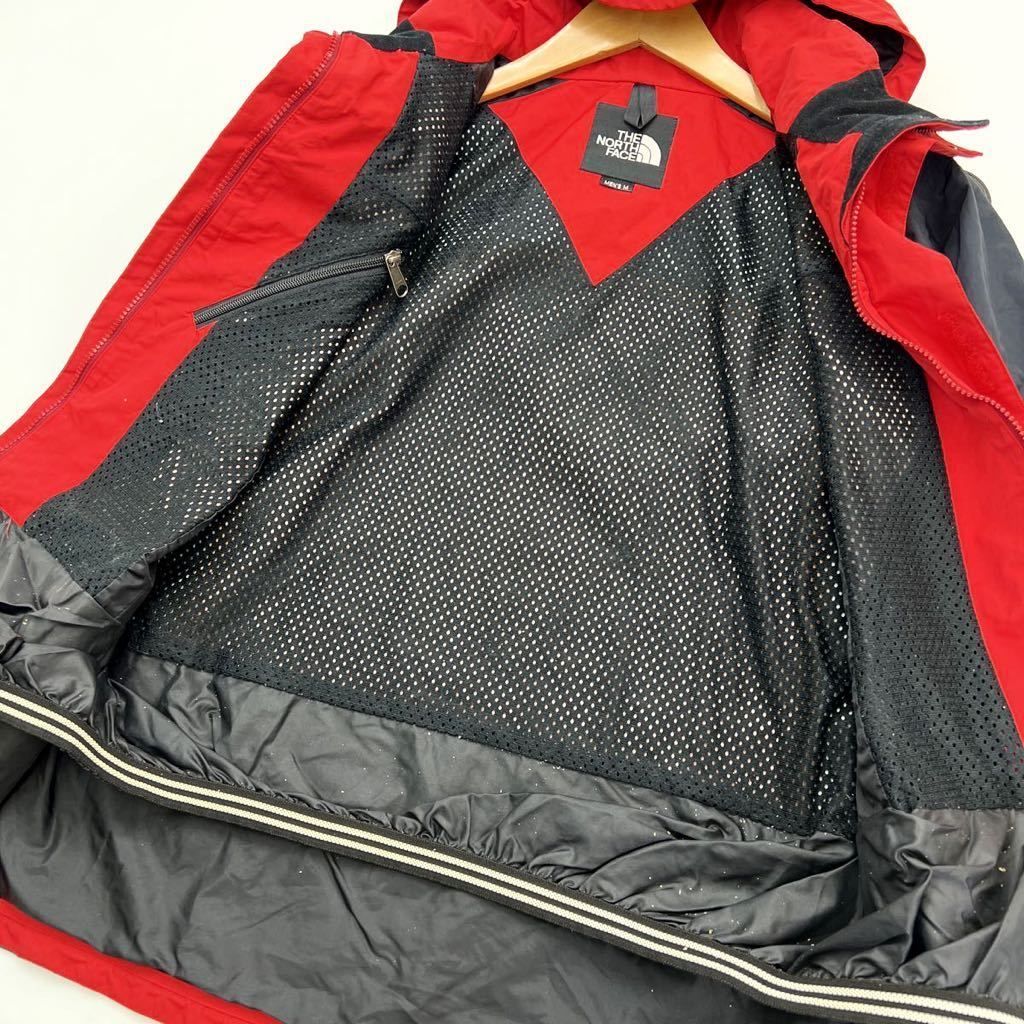 ノースフェイス THE NORTH FACE RTG 2L ジャケット ナイロンジャケット スノボ パーカー レッド ブラック M アウトドア NS15002 DB208 OLIVEOS_COM_TR