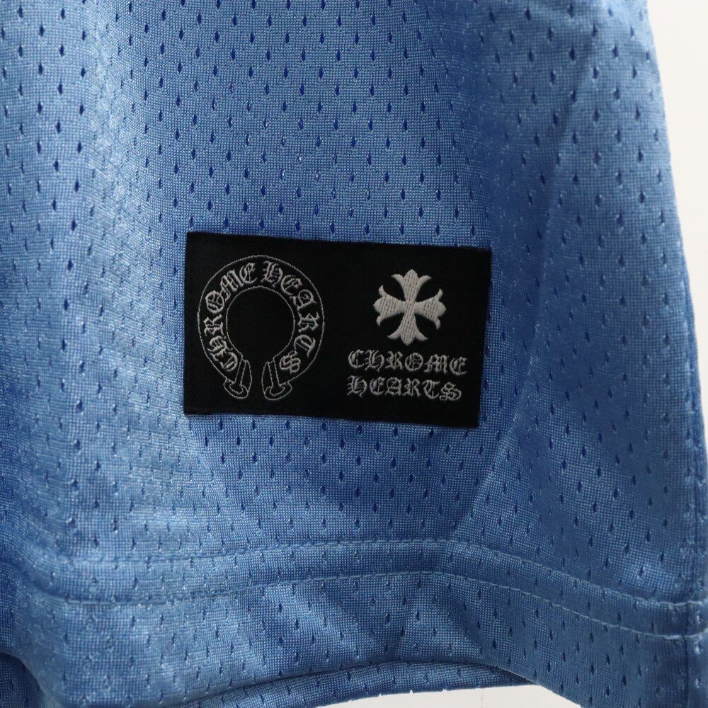 CHROME HEARTS (クロムハーツ) MESH WARM UP JERSEY TEE CHプリント