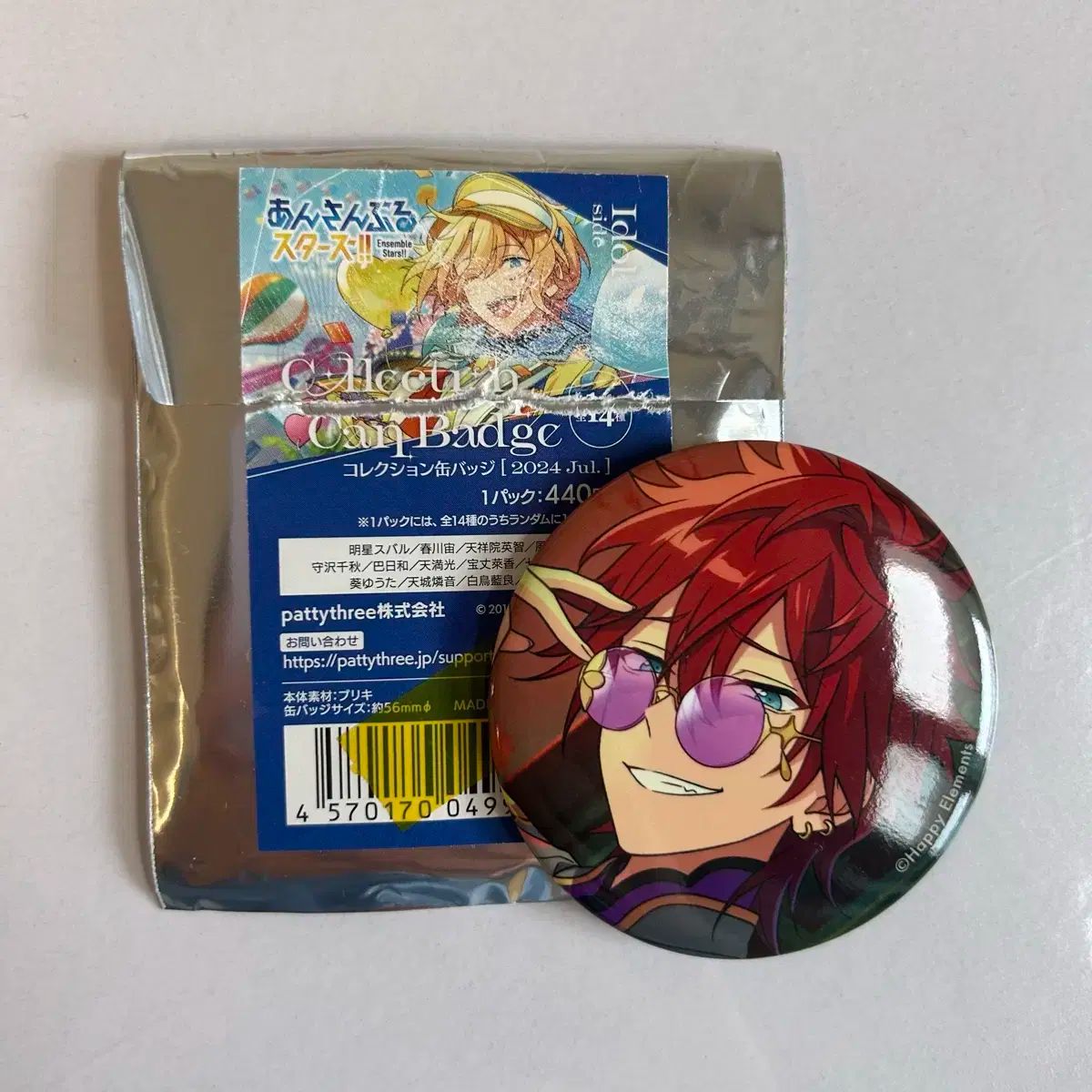 天城燐音 缶バッジ 81点 イベコレ extra idol マトリックス 天城燐音