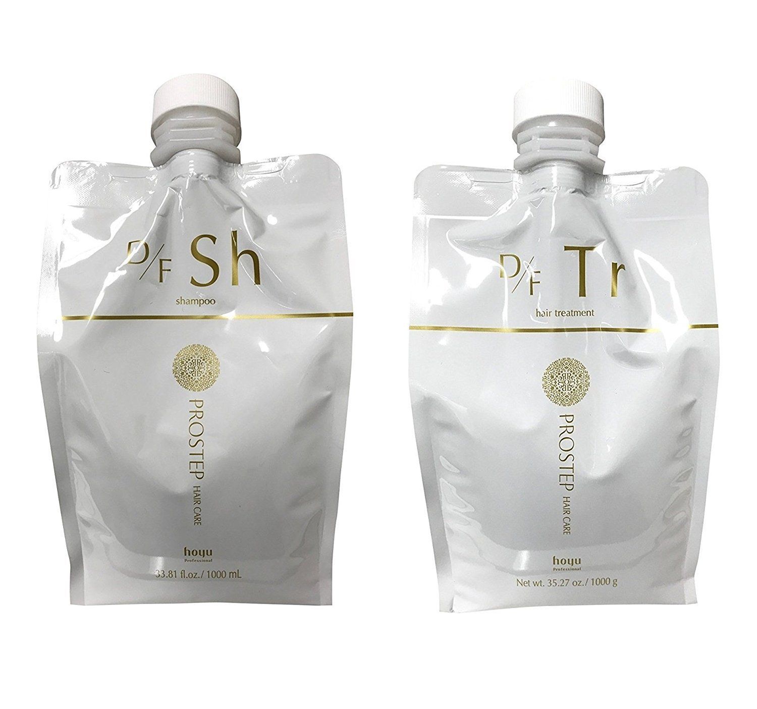 【人気】hoyu ホーユー プロステップ ヘアケア D/F シャンプー 1000ml u0026 トリートメント 1000g セット レフィル