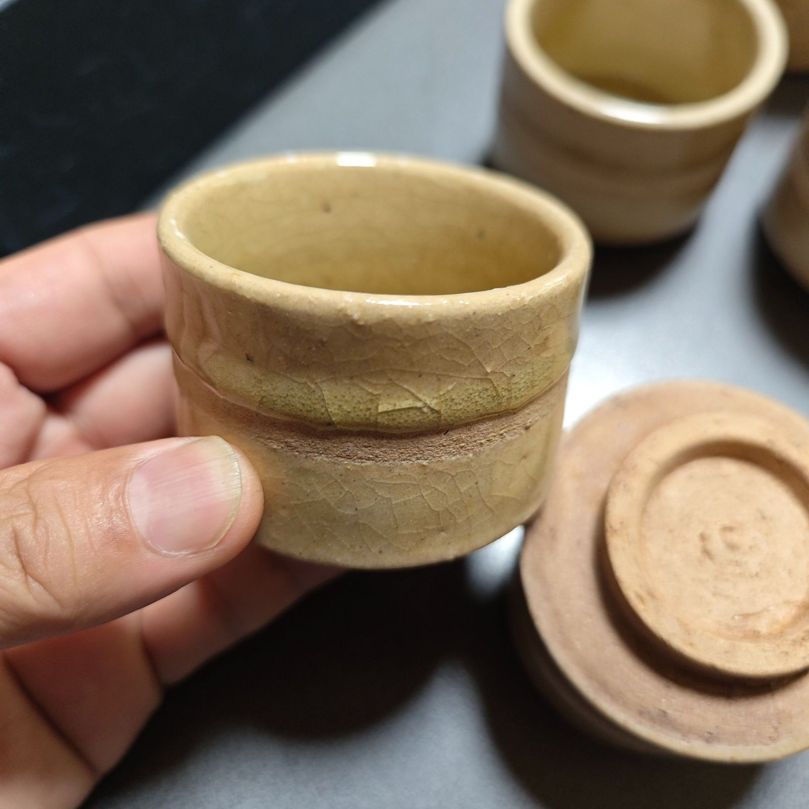 瀬戸本業窯 湯呑み