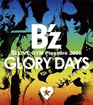 【激レア】B'z GLORY DAYS 2008 バゲージタグ 未開封 B'z LIVE-GYM Pleasure 2008-GLORY DAYS-(Blu-ray Disc)