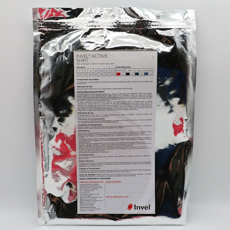 インヴェル レディース 長袖Tシャツ トマトレッド 未使用 インヴェル invel レディースカラーTシャツ(Uネック
