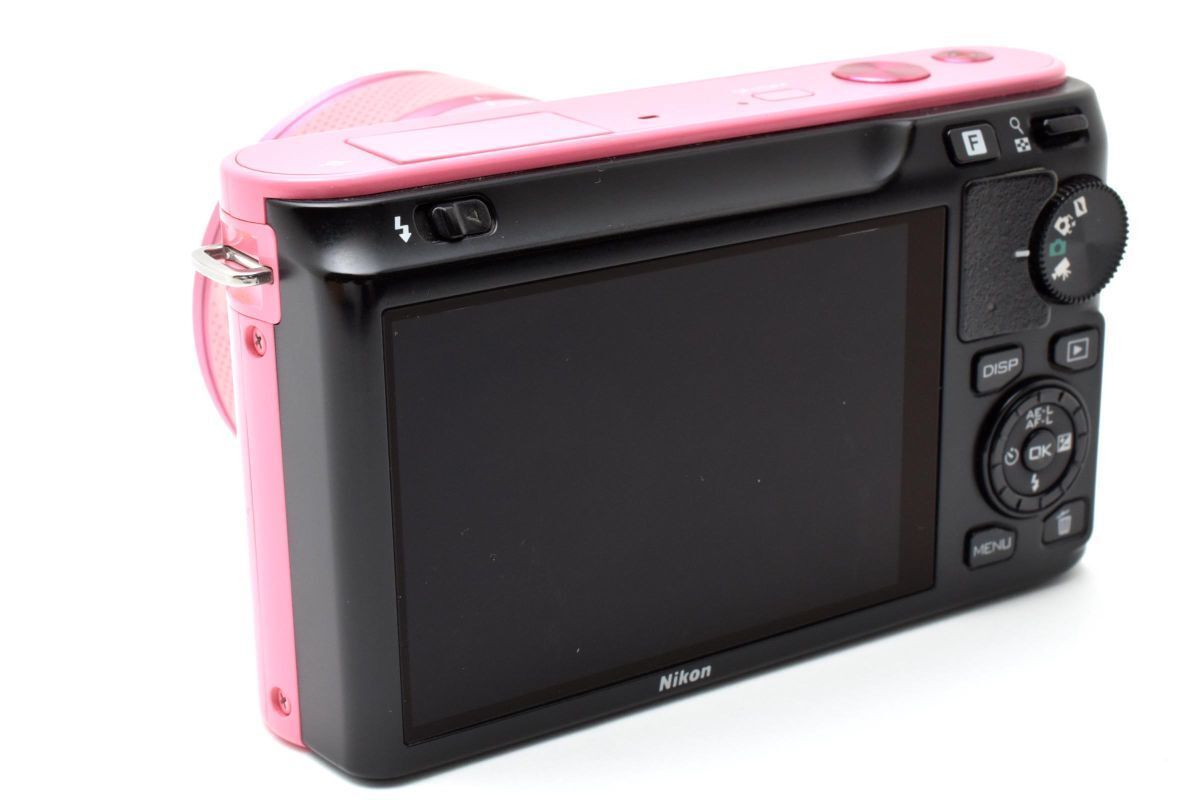 【カメラレンズ】ニコン1　Nikkor VR　10-30mm ピンク Nikon 1 J1 - Digital camera | Overview, Specs, Details | SHI