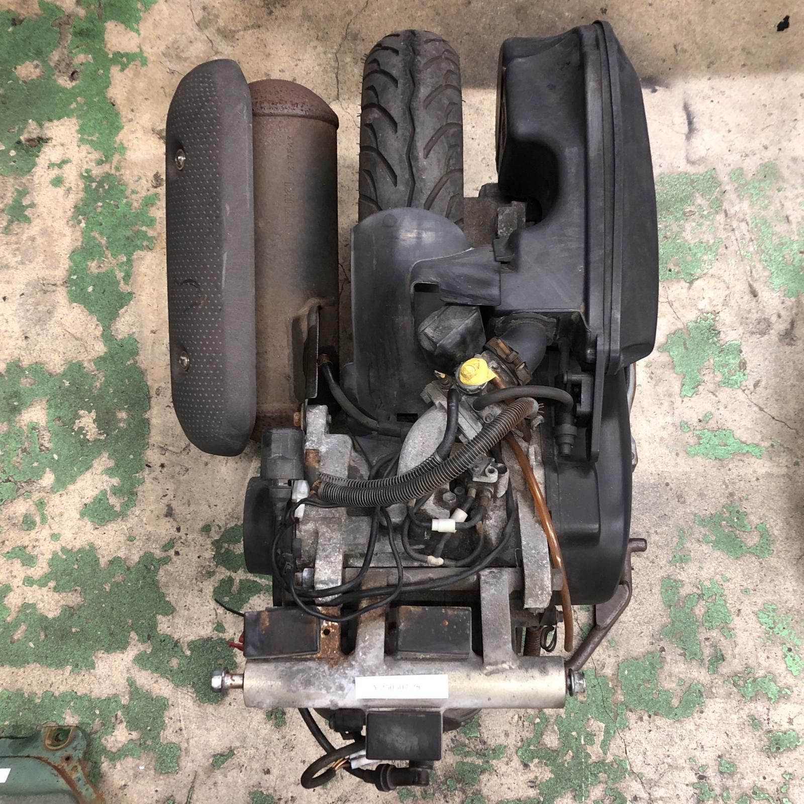 SUZUKI レッツ2 エンジン スズキ - メルカリ