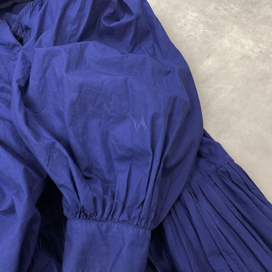 ギャザー ボリューム袖