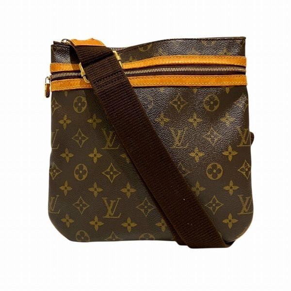 ルイヴィトン Louis Vuitton モノグラム ポシェット ボスフォール M40044 バッグ ショルダーバッグ ユニセックス