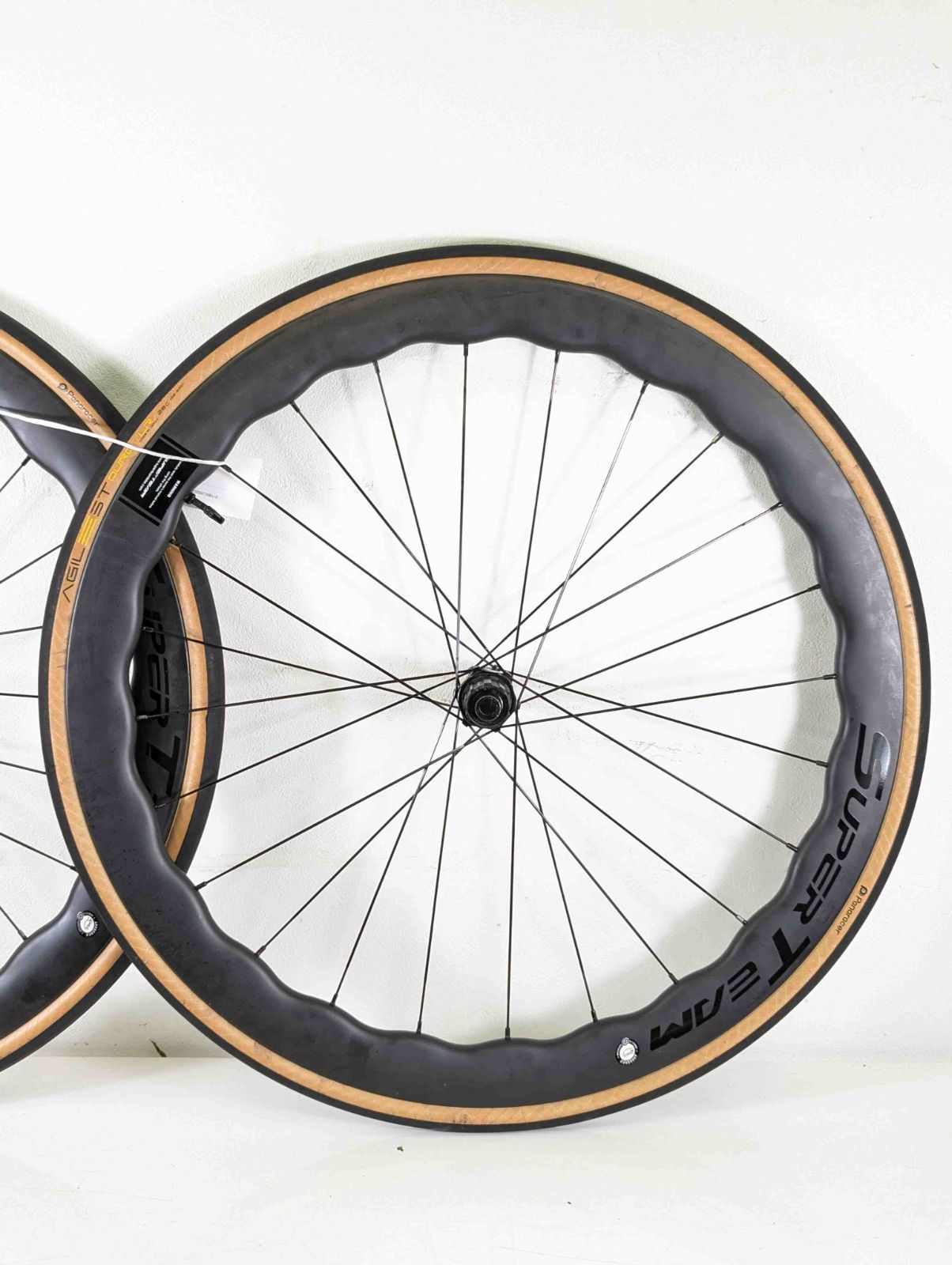 人気，限定SALE 【ジャンク】SuperTeam CX6 チューブレス 700c Shimano