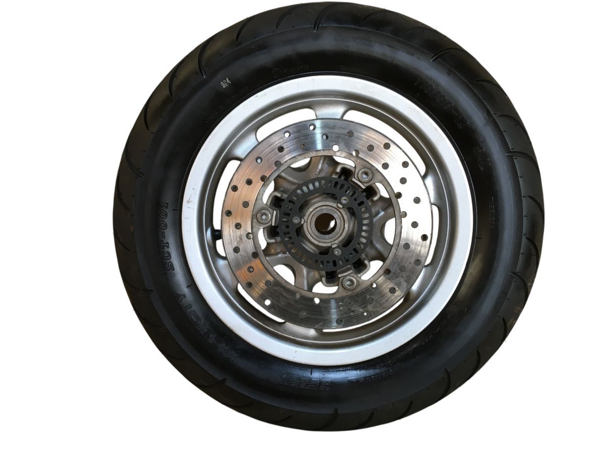 YAMAHA トリシティ125 SE82J リアホイール ディスク付 レストア 組み換え 流用 ＯＨベースにも 振れ無し 2767-Z4356