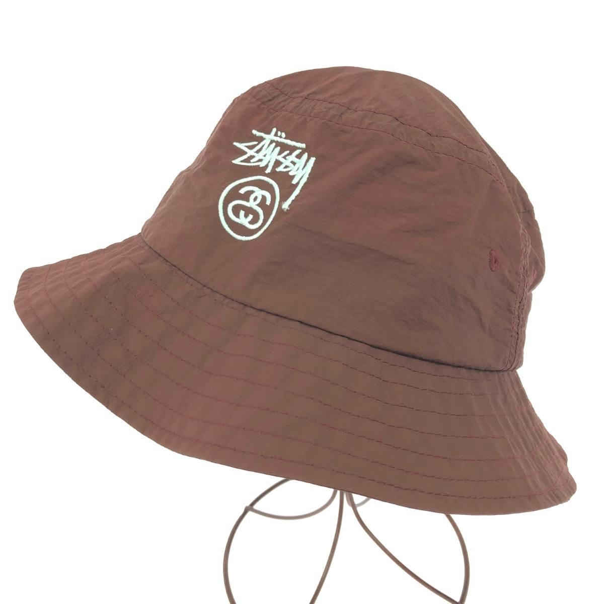 STUSSY ステューシー バケットハット チョコミントカラー ナイロン