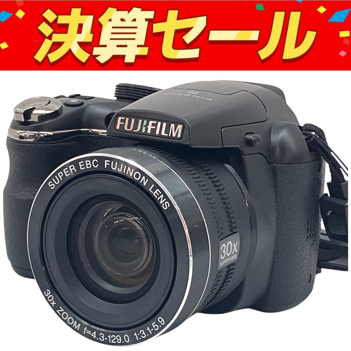 FUJIFILM FINEPIX S4500 デジタル 一眼レフ カメラ 富士フィルム デジカメ C10077330