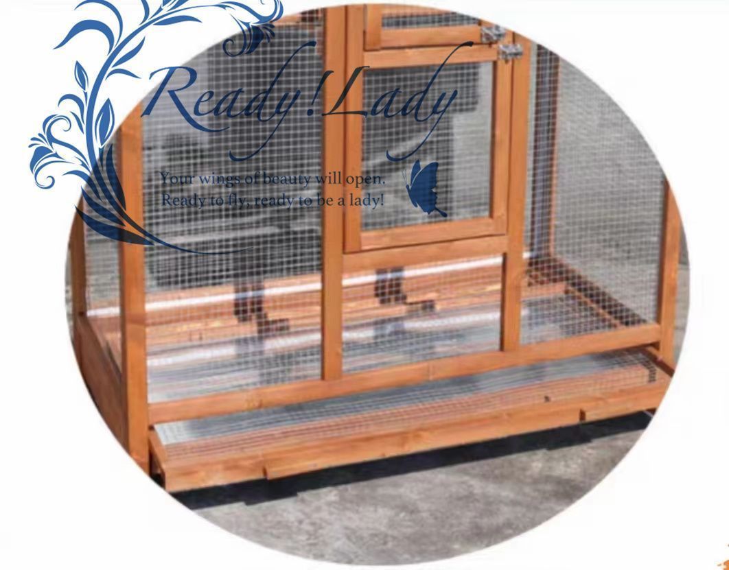 高品質 鳥小屋 木製鳥かご 大型飼育ケージ 整理しやすい 快適な空間 屋外用 鳥小屋 鳥用品 網目の間隔 逃げ出防止 多機能 STEELWINDOWSANDDOORS_COM