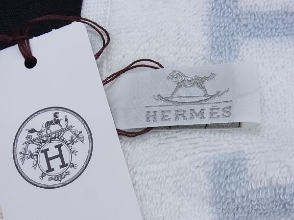 □新品□未使用□ HERMES エルメス アヴァロン コットン100％ ハンド