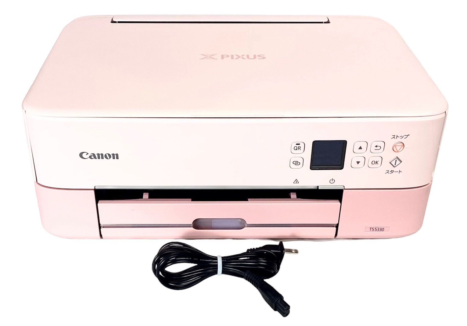 Canon PIXUS TS5330 ピンク インクジェット複合機 プリンター - PC周辺機器