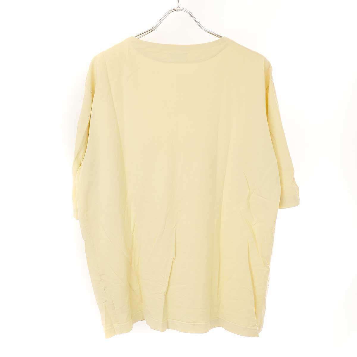 MAATEE＆SONS マーティーアンドサンズ 23SS 和紙 BOAT S/S TEE Tシャツ  