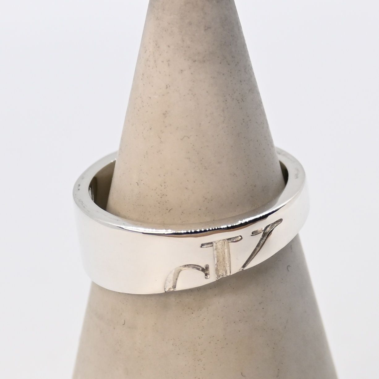 研磨済】Calvin Klein シルバー リング 2つセット 13号 8.5号 925