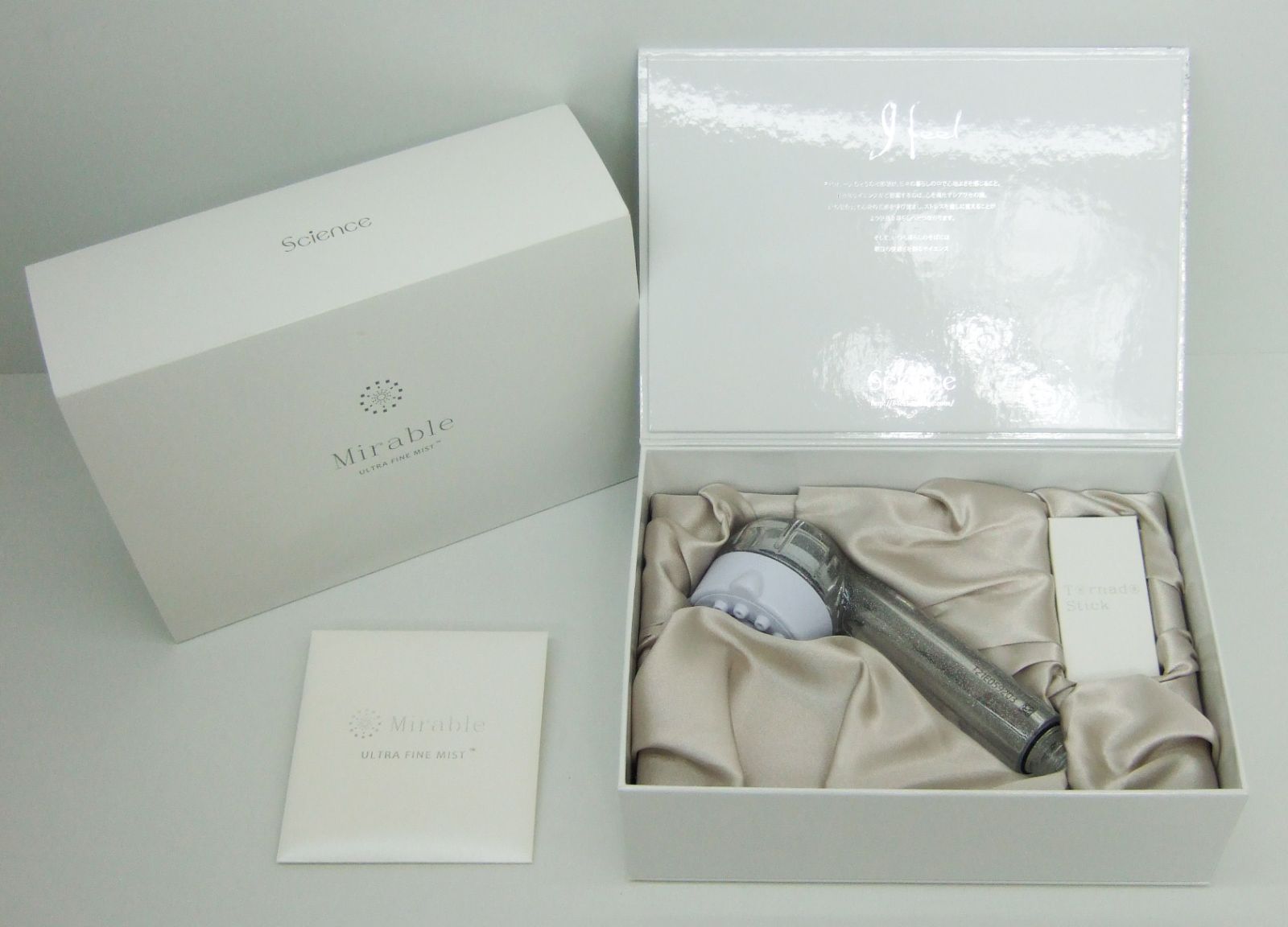 ミラブル ウルトラファインミスト シャワーヘッド サイエンス 未使用品