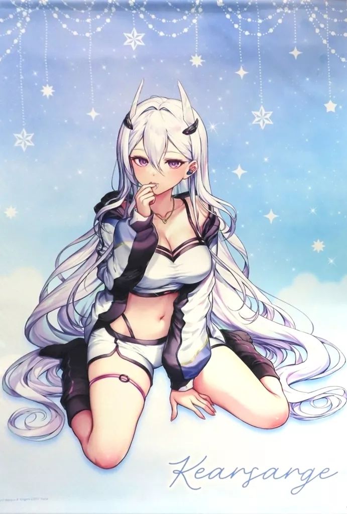 タペストリー キアサージ 等身大タペストリー AVIOT×アズールレーン