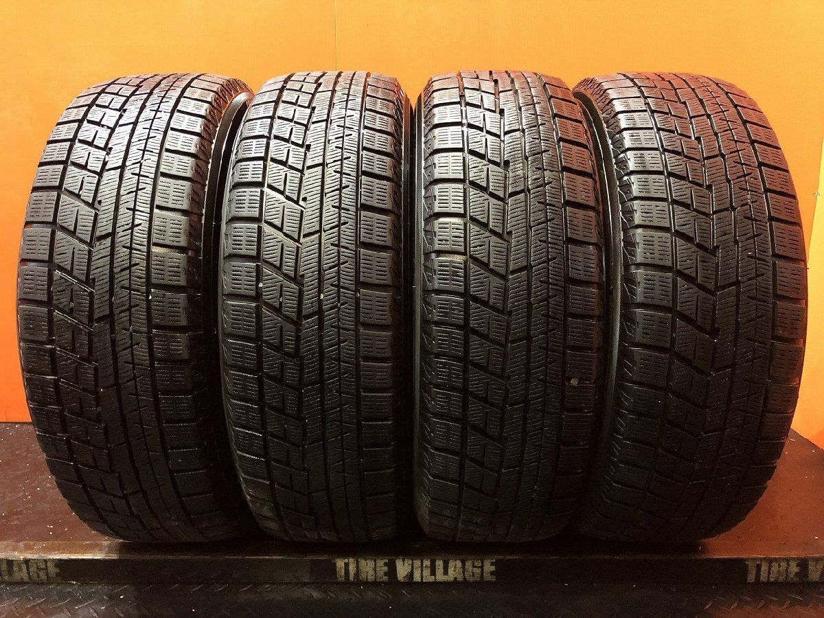 YOKOHAMA ice GUARD iG60 205|60R16 16インチ スタッドレス 4本 22年製 ステップワゴン ヴォクシー ビアンテ MAZDA3等 KTH211