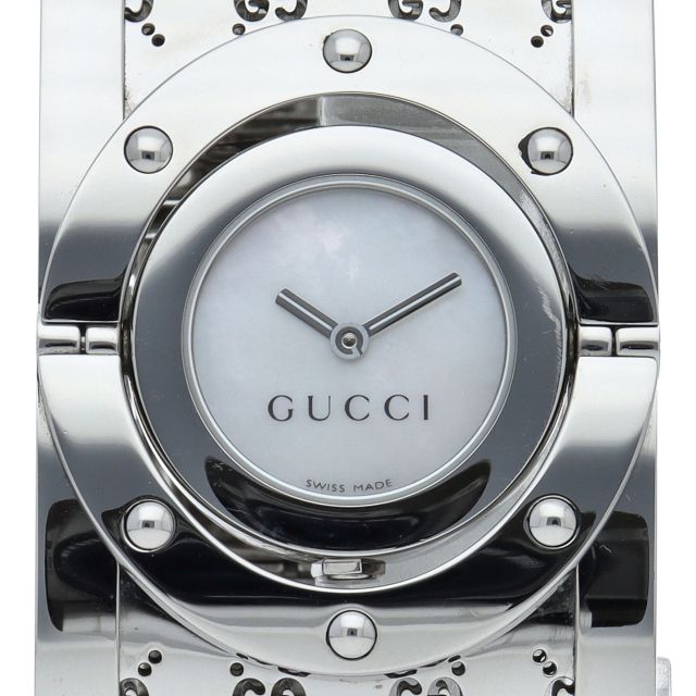 グッチ レディースウォッチ トワール バングルウォッチ112 グッチ GUCCI 腕時計 レディース トワール バングルウォッチ
