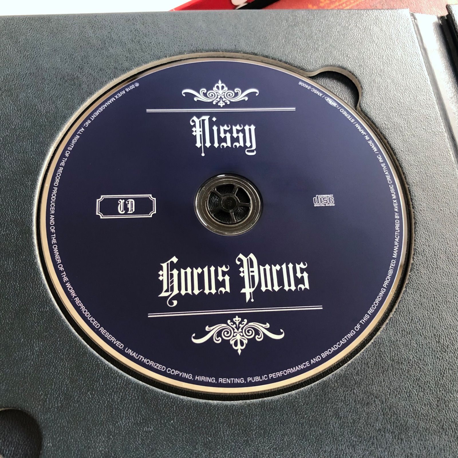 Nissy Nissy盤 1stアルバムHOCUS POCUS 美品 HOCUS POCUS（CD+DVD）｜Nissy（西島隆弘）｜mu-moショップ