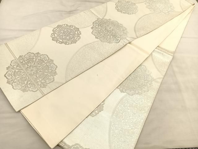 専用帯3326 2295 3222 三点セット ●高級 正絹 有職更紗華文 六通 専用帯3326 2295 3222 三点セット ○高級 正絹 有職更紗華文 六