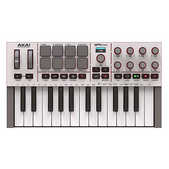 価格 AKAI アカイ MPK Mini IV Grey - MIDIキーボード コントローラー -