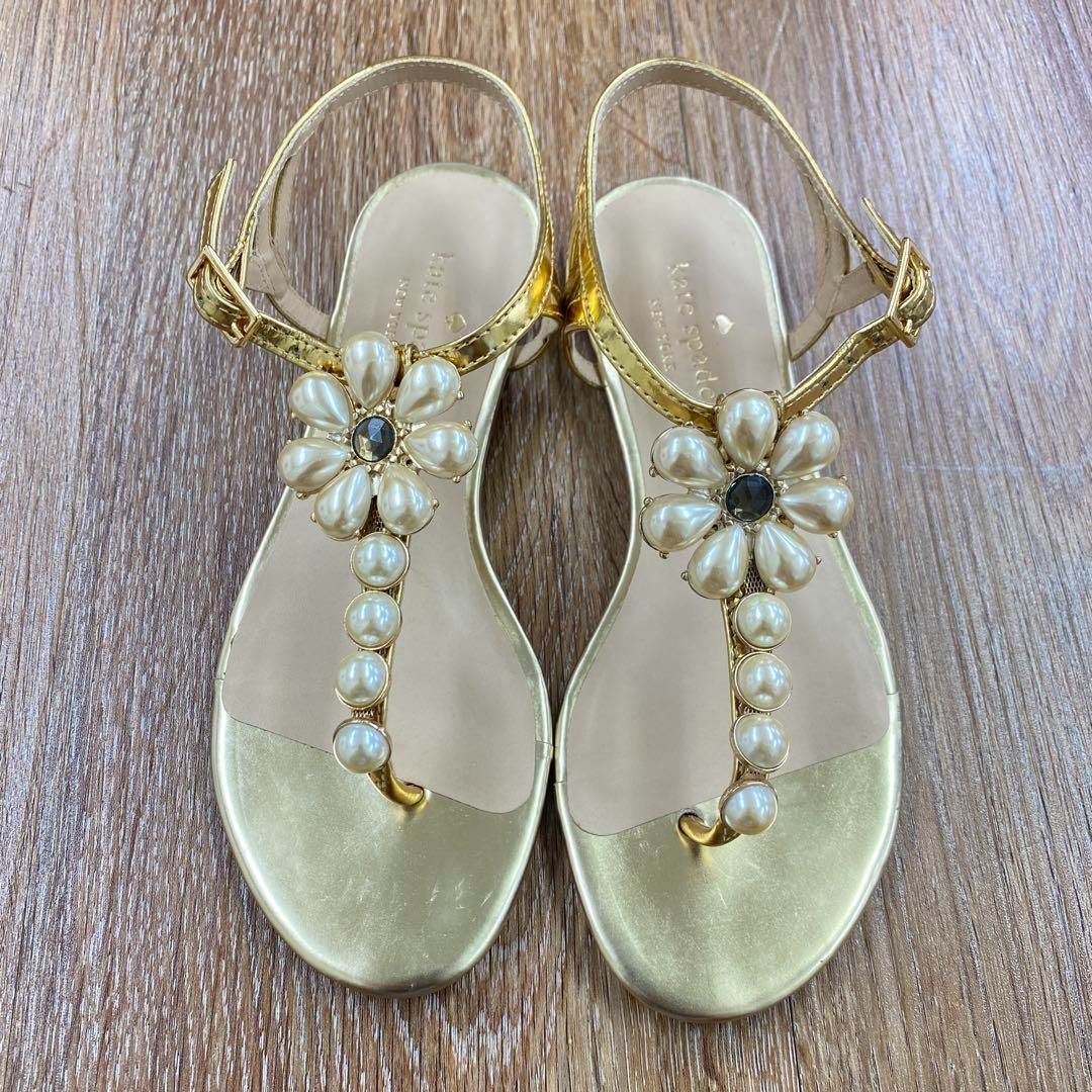 m4769 ケイトスペード ニューヨークkete spede サンダル