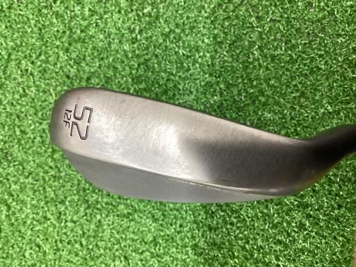 タイトリスト VOKEY SPIN MILLED SM9 ジェットブラック 52°|12°F ウェッジ WG BV 105 フレックスその他 メンズ 男性用 右利き 右用 Cランク ゴルフクラブ