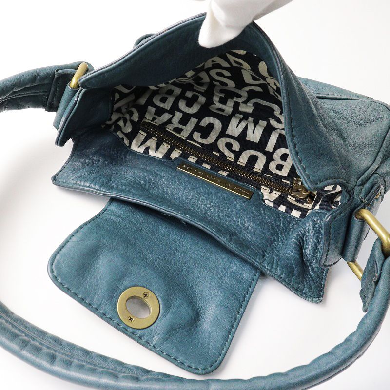 マークジェイコブス MARC JACOBS レザー ワンハンドル ショルダー  