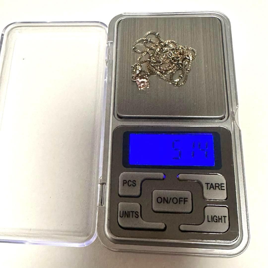 エテ ETE ネックレス SV925 ダイヤモンド ピンクストーン ゴールド FORTGASGNV_COM_BR