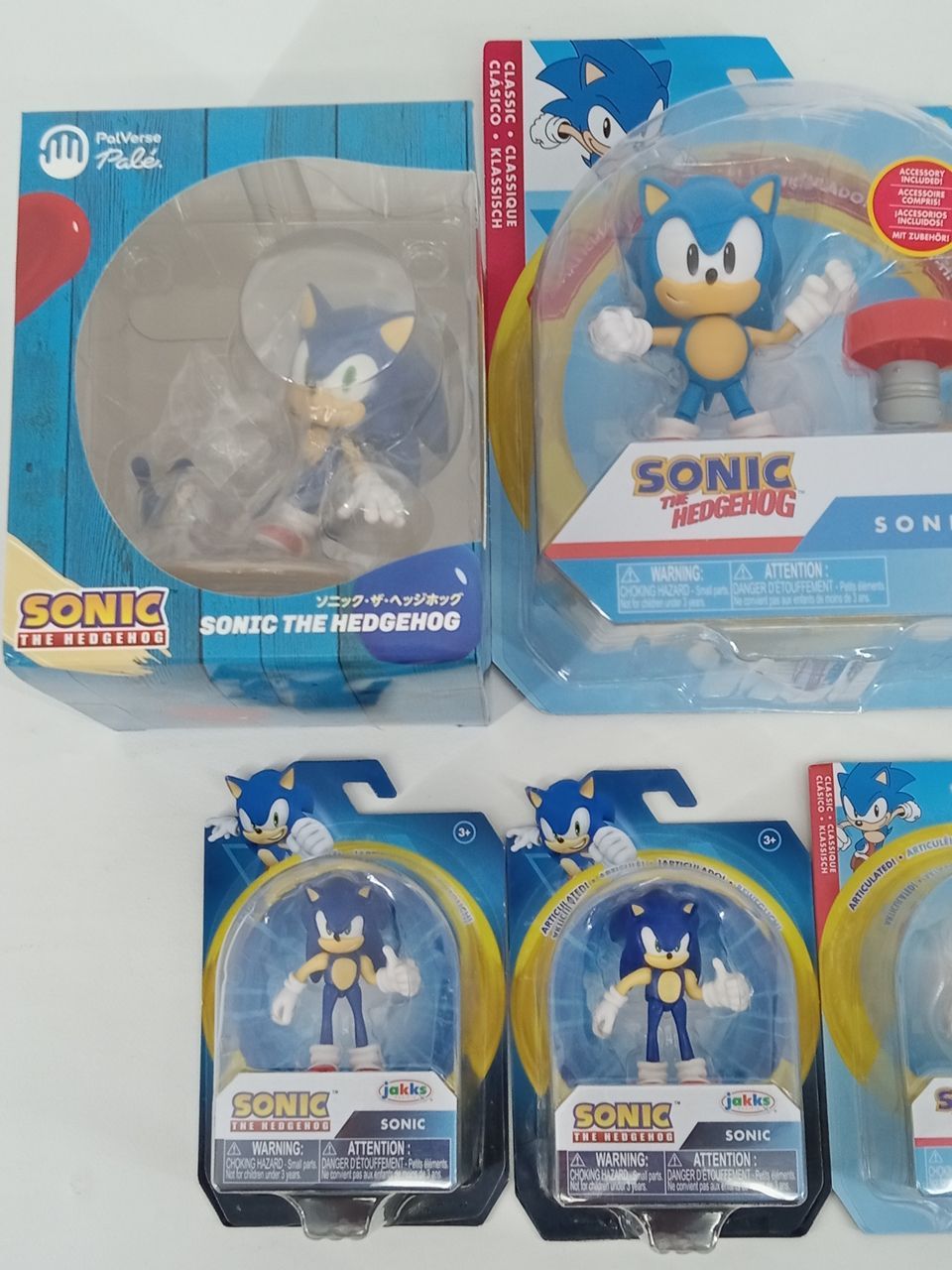 e⚪︎SEGA⚪︎　ソニック　指差し　フィギュア セガ プレミアムフィギュア/ソニック・ザ・ヘッジホッグ