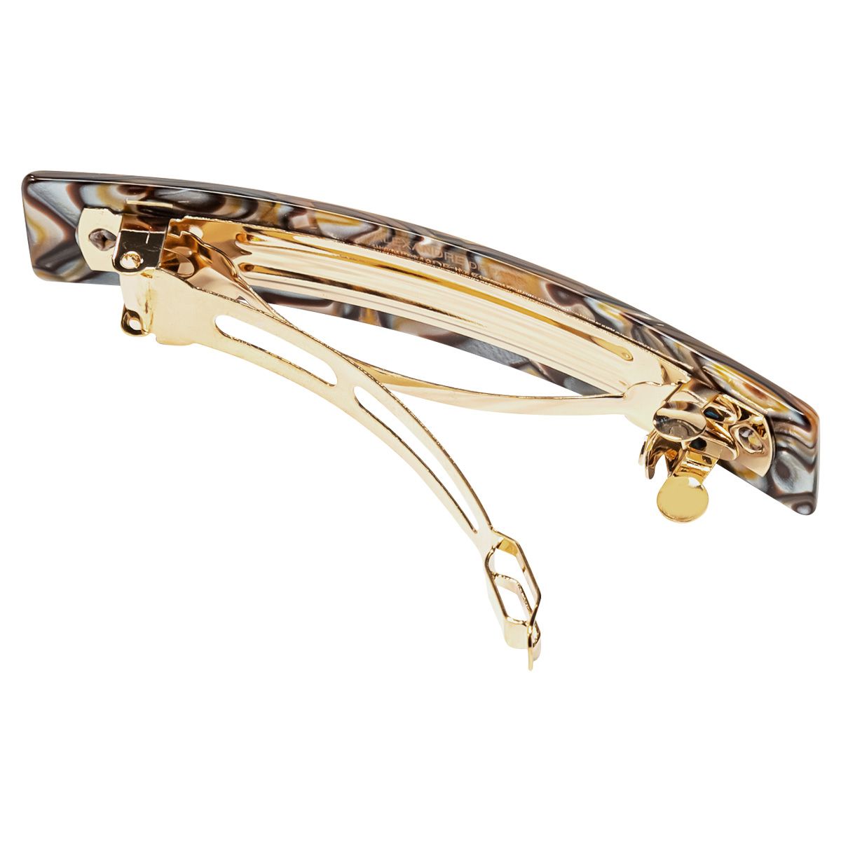 ALEXANDRE DE PARIS バレッタ AA8 736 スクエア バレッタ (8 cm)｜ALEXANDRE DE PARIS（アレクサンドル ドゥ パリ）
