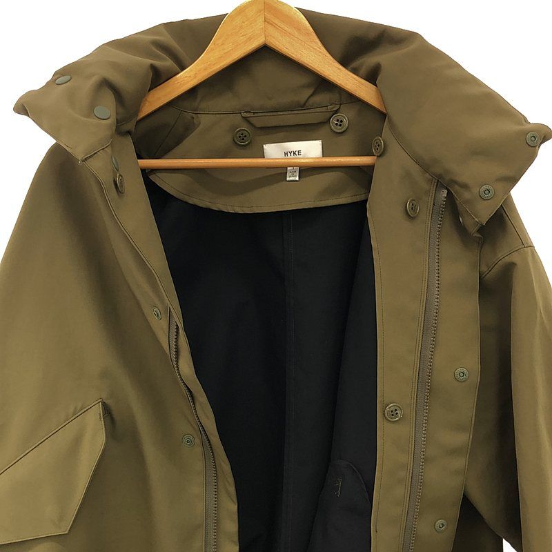 hyke 20aw モッズコート HYKE（ハイク）の「＜HYKE（ハイク）＞M-65 TYPE コート