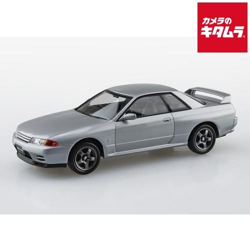 新品】アオシマ 14-D ザ・スナップキット ニッサン R32