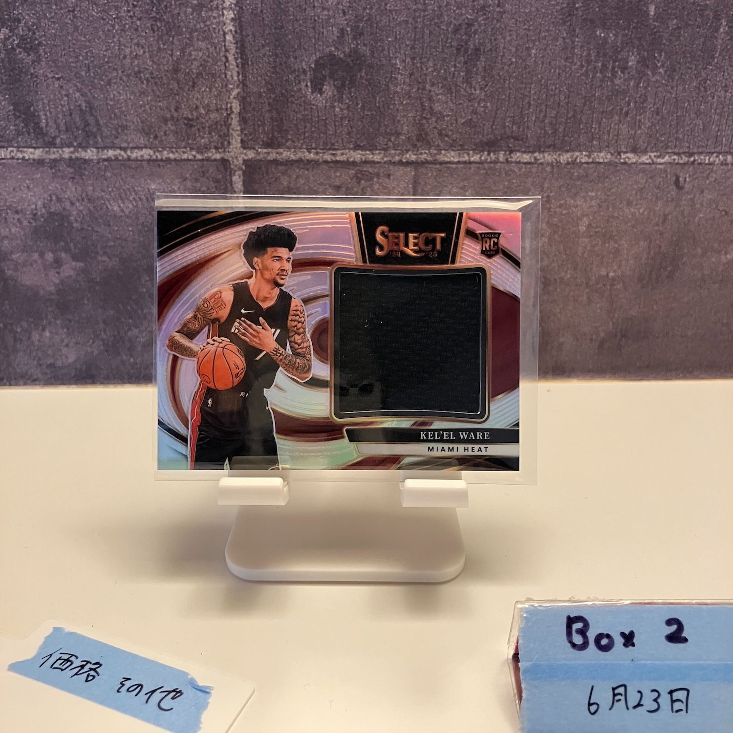 2024-25 Panini Select Kel