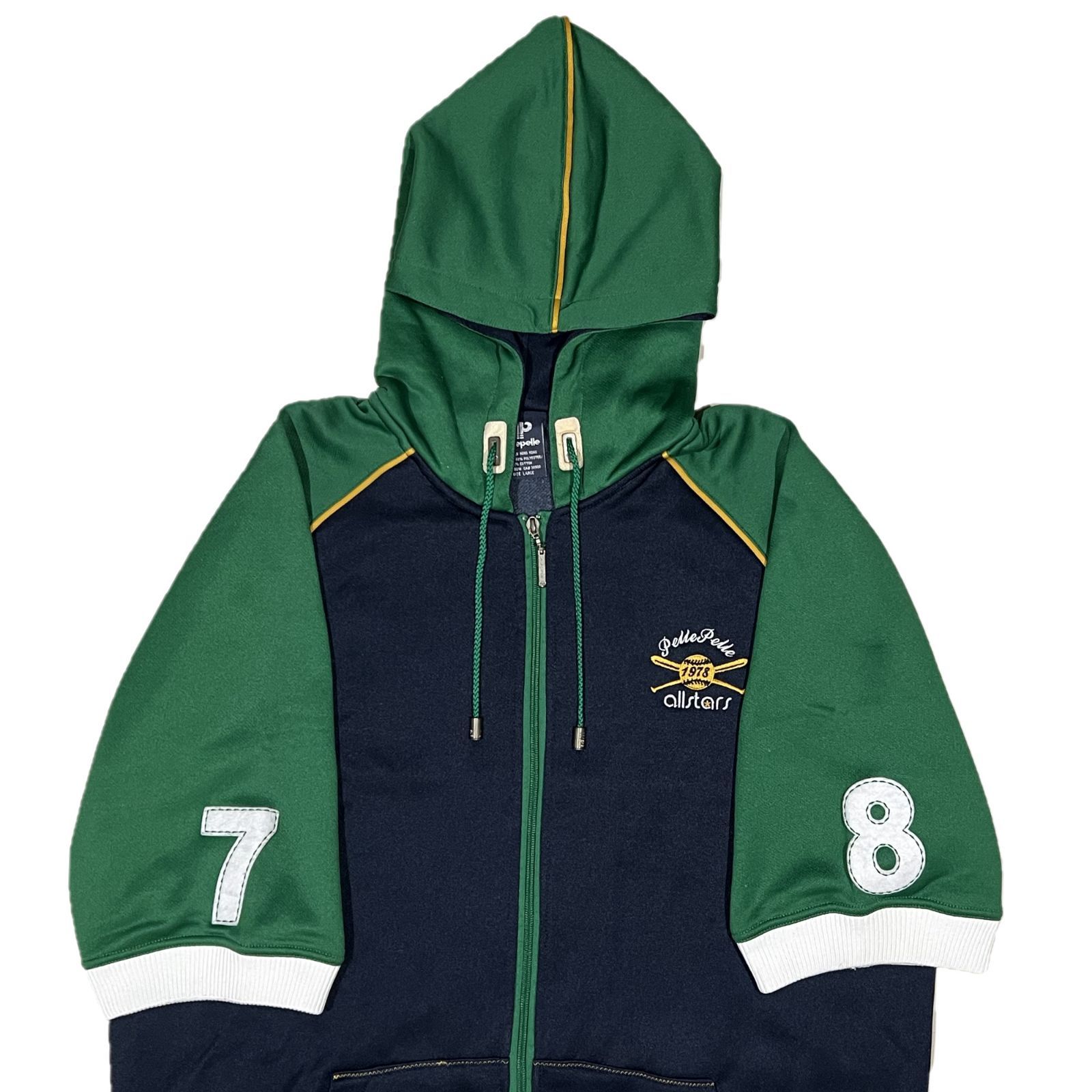 並行輸入品] PellePelle ペレペレ 半袖 ジップアップ パーカー