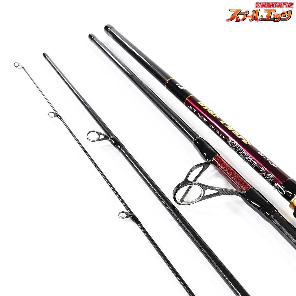 DAIWA Over There 103M 911M/MH ロッド ２本セット DAIWA Over There 103M 911M/MH ロッド 2本セット 釣り竿 ダイワ OVER