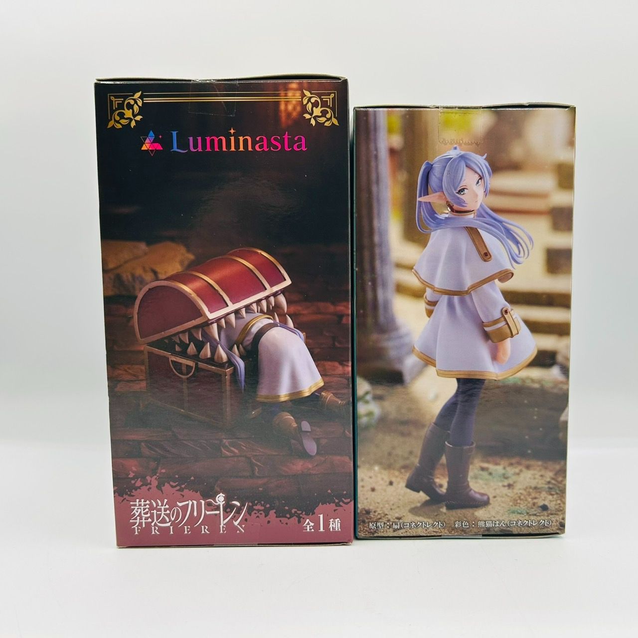 葬送のフリーレン プライズ フィギュア 2体 セット Luminasta イン
