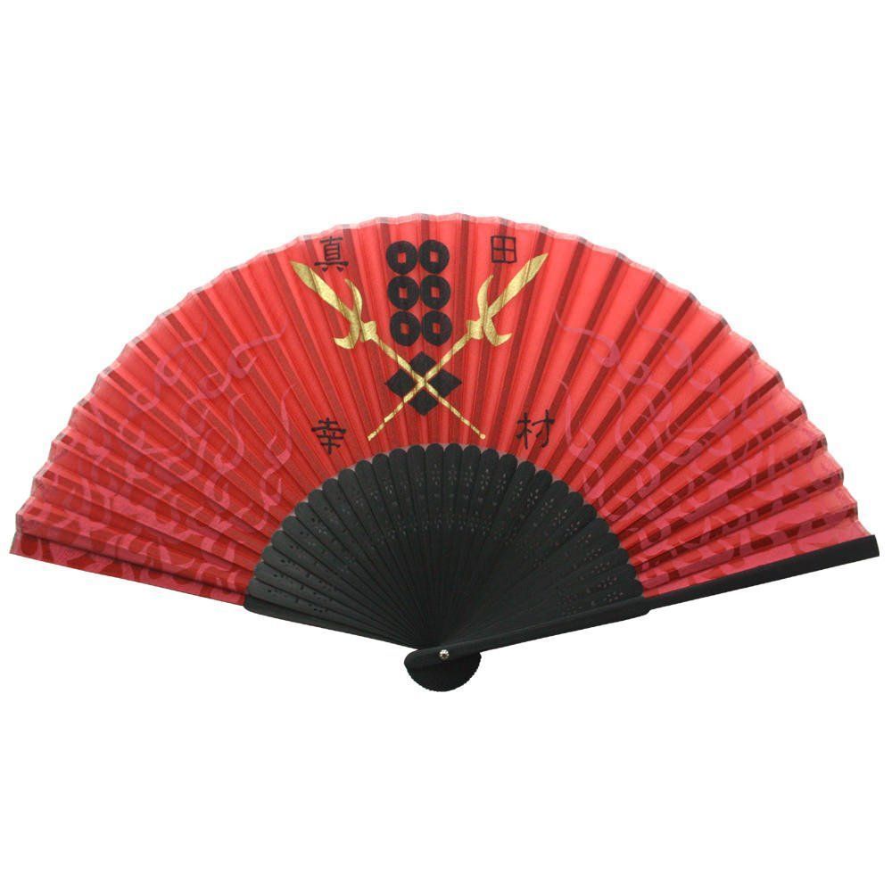 真田幸村 武将 アートシルク 扇子 ファイヤーソード 68785 メルカリShops
